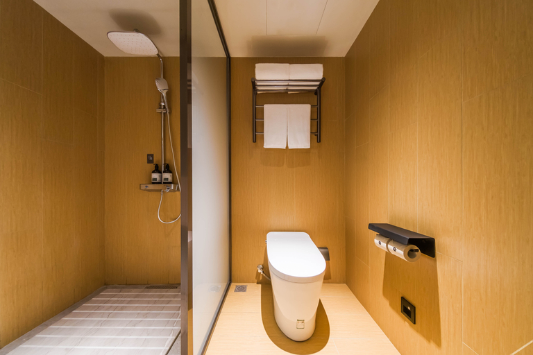 Bathroom 3, JI Hotel Xi'an Chanba International Exhibition Center, Xi'an
