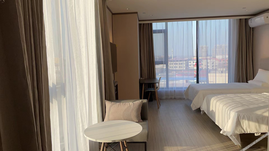 Bedroom 2, Hanting Hotel Xingtai Lincheng Crossing Street, Xingtai
