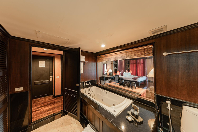 Bathroom 3, Blue Canyon Country Club, Pulau Phuket
