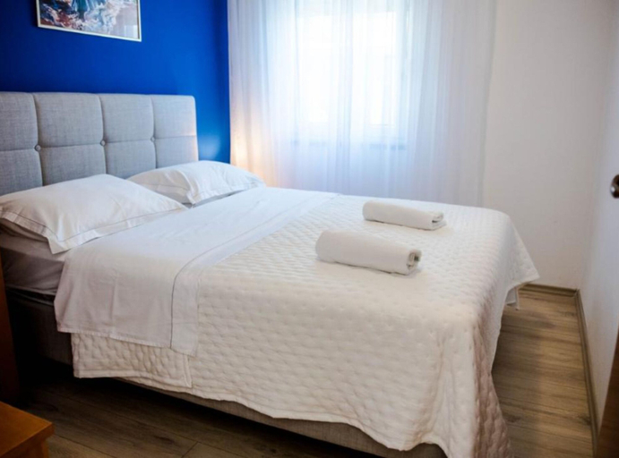 Bedroom 2, Apartmani Martinović, Gradac