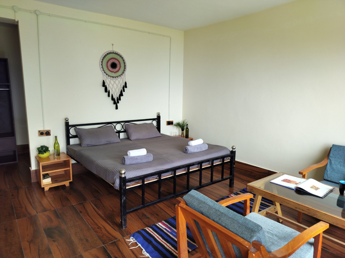 Bedroom 2, Simba Jungle Lodge Binsar Wildlife Sanctuary, Bageshwar