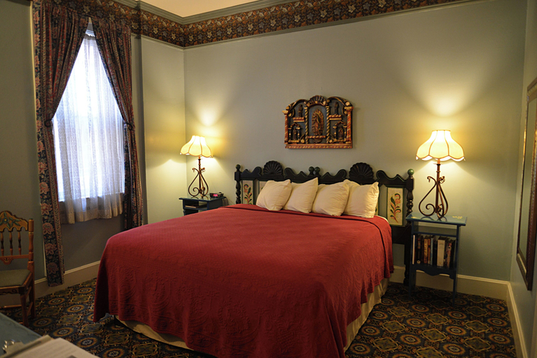 Bedroom 4, Historic Plaza Hotel, San Miguel