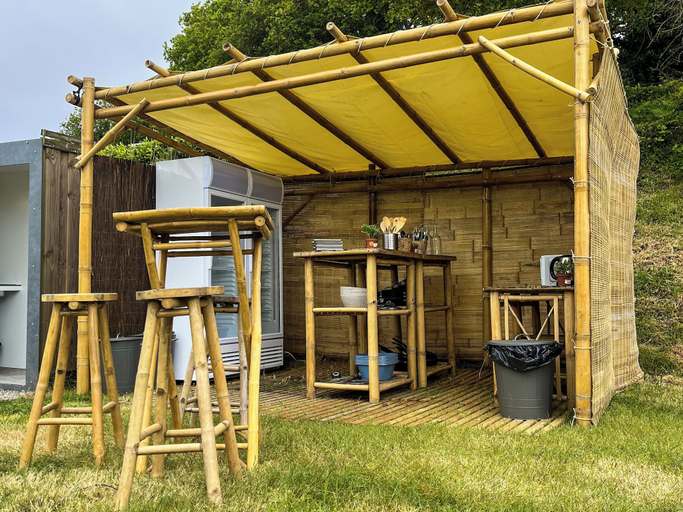Exterior & Views, Lodging Nature Camp Crozon, Finistère