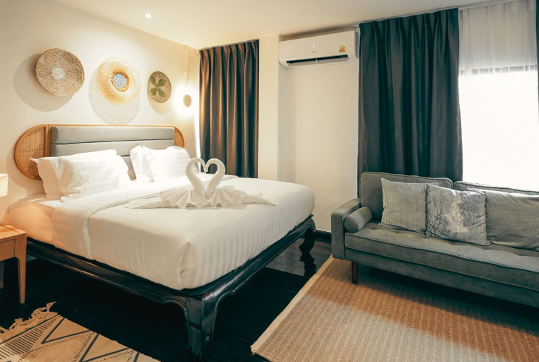 Bedroom 2, Hotel Rue De Siam, Bang Rak