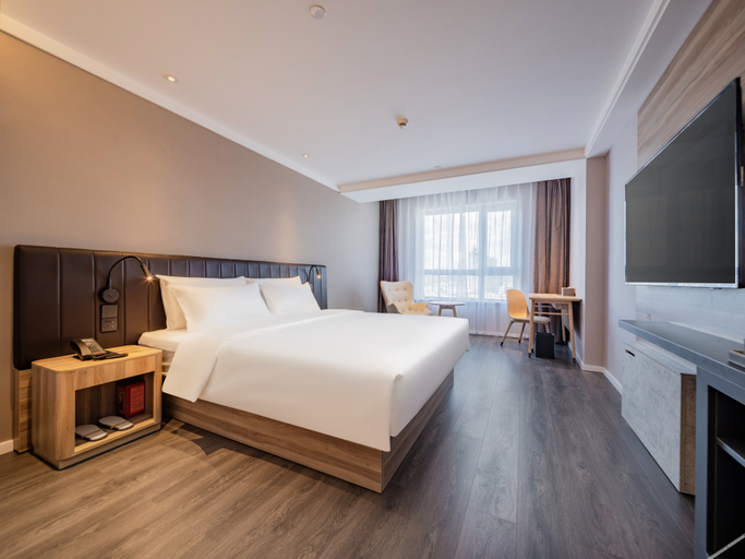 Bedroom 2, Hanting Hotel Yinchuan Qinghe North Street, Yinchuan