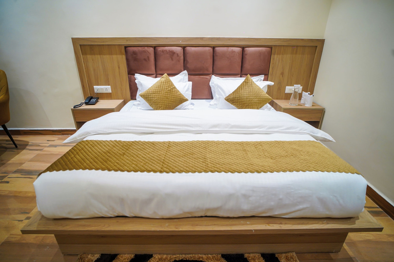 Bedroom 3, Uno Premium Dalhousie, Chamba