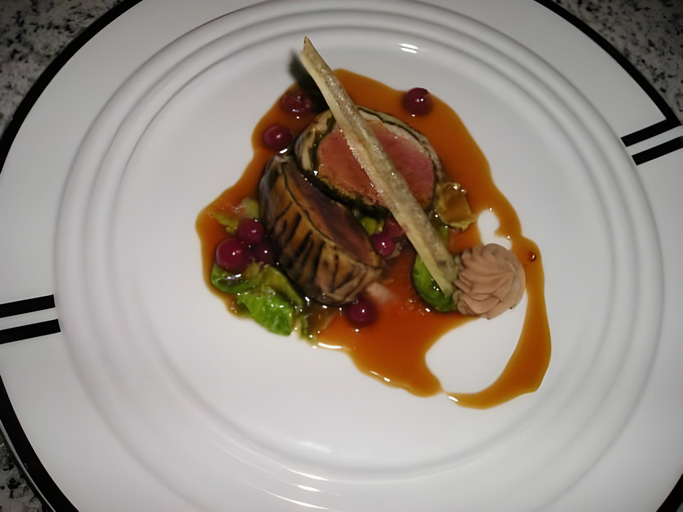 Food & Drinks 5, Biogasthaus Plonerhof "sweet Dolomites view", Bolzano