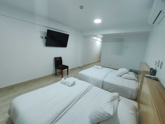 Bedroom 3, Hotel Boutique La Angostura II, Ica
