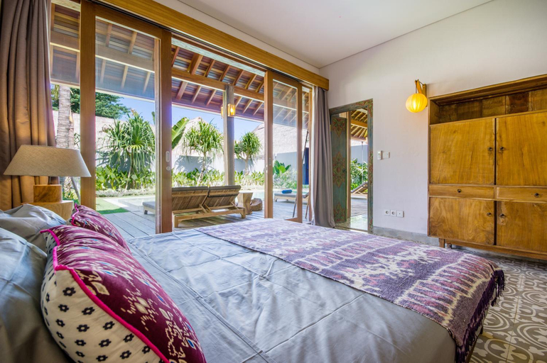 Bedroom, 3 BDRMS private VILLA - Bingin Beach, Badung
