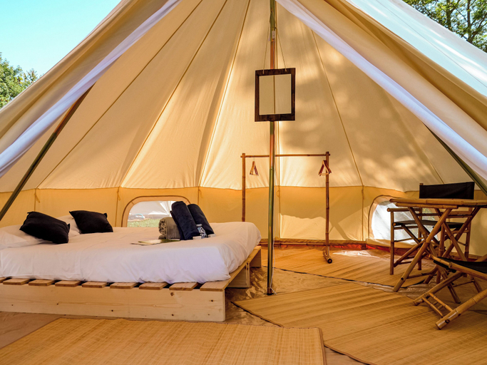 Room 5, Lodging Nature Camp Vallée de Dordogne, Lot