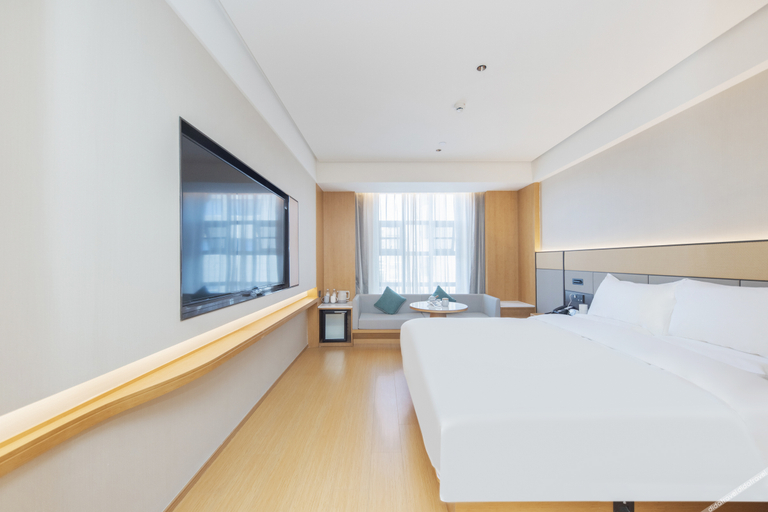 Bedroom 5, Ji Hotel (North Plaza, Ningbo Railway Station), Ningbo