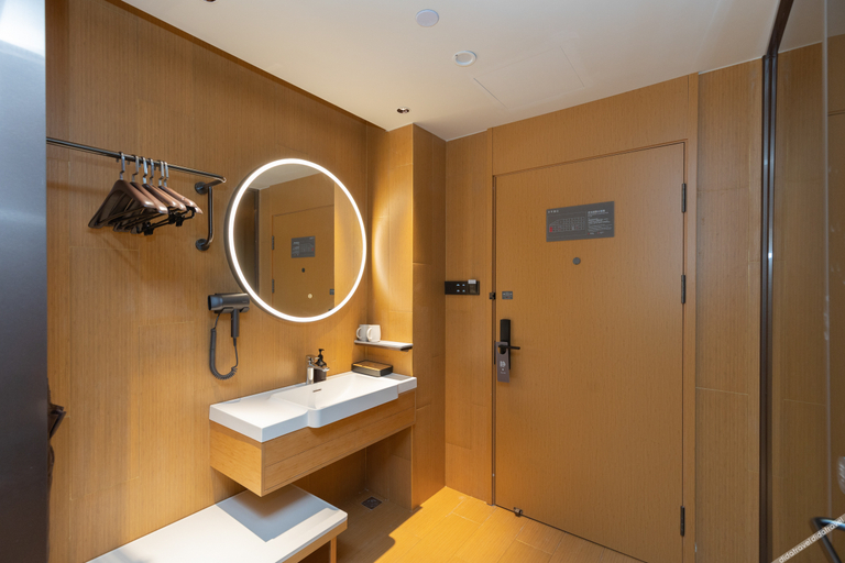 Bathroom 4, Ji Hotel Bengbu Bangshan Wanda Plaza, Bengbu