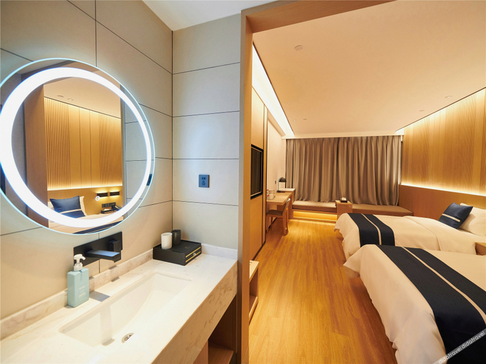 Bedroom 2, Starway Hotel (Wen County Chuncheng Guomao Plaza), Jiaozuo