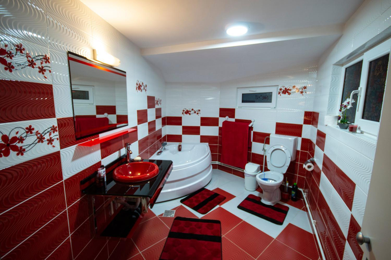 Bathroom 2, Casa Savu Secaria, Secaria