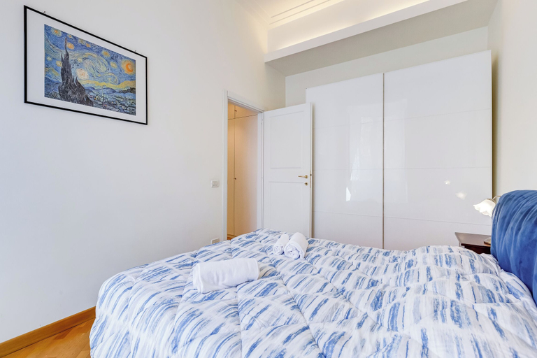 Bedroom 2, Crescenzio St Peter House, Rome
