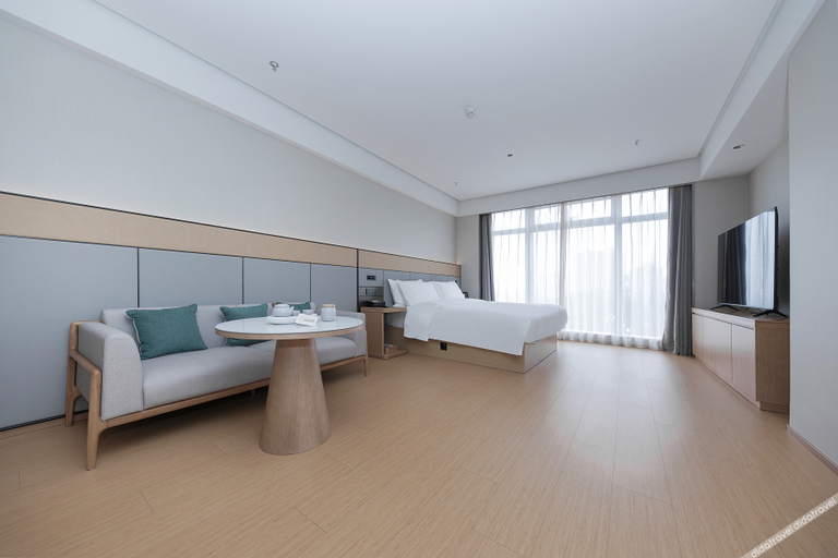 Bedroom 3, Ji Hotel (Wuhan Optics Valley Star), Wuhan