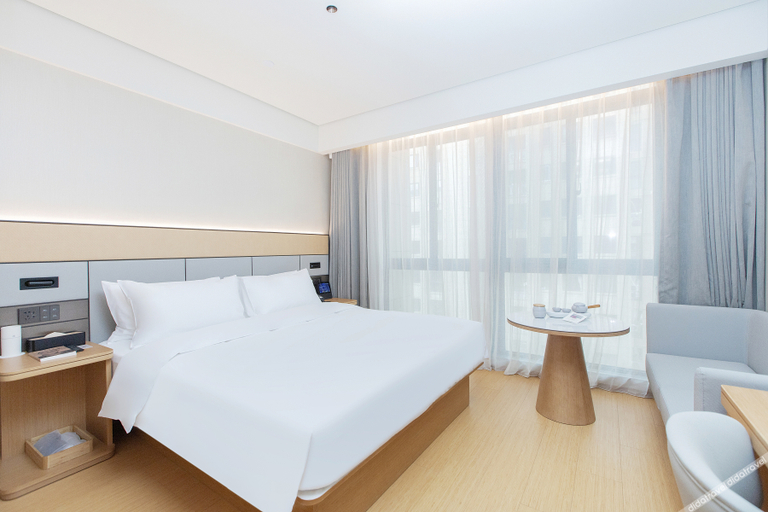 Bedroom 3, JI Hotel Wenzhou Ouhai District Government, Wenzhou