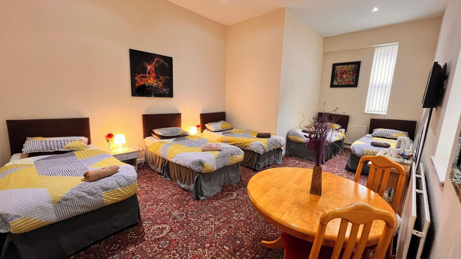 Bedroom 3, Castle Lodge Guest House, Sefton