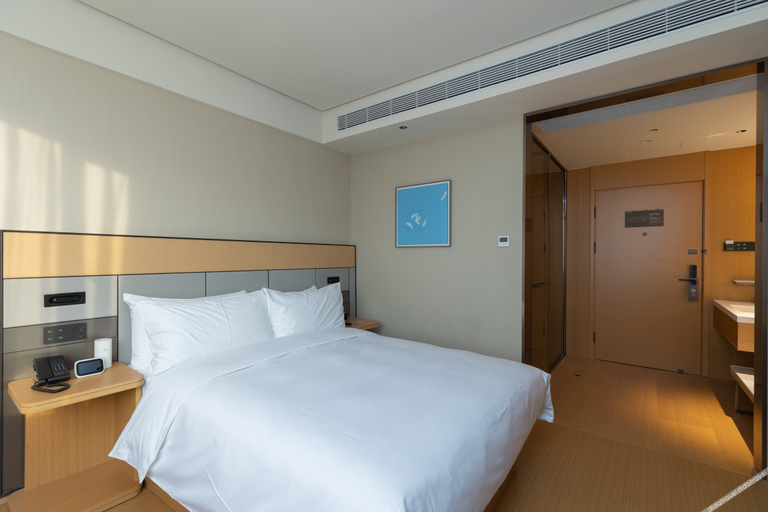 Bedroom 3, Ji Hotel Bengbu Bangshan Wanda Plaza, Bengbu