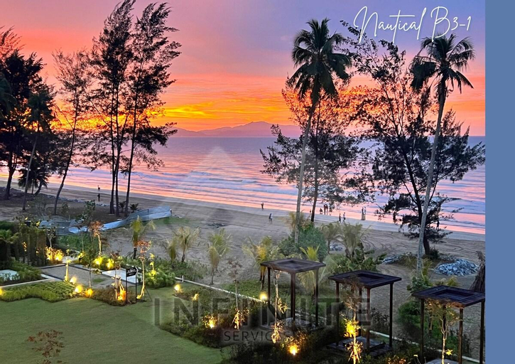Exterior view 1, ROXY SEMATAN BEACH APARTMENT 2BR NAUTICAL, Lundu
