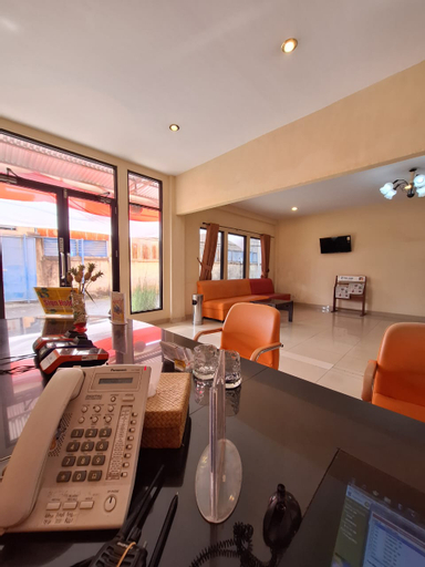 Public Area, Hotel Pundi Rezeki 3, Jambi