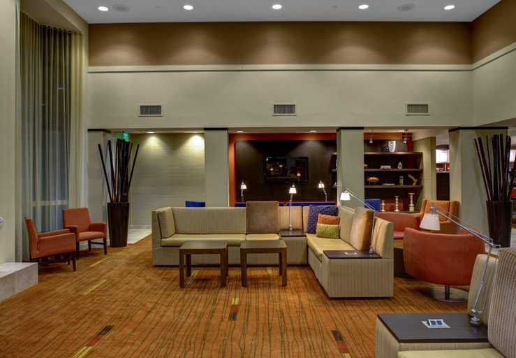 Public Area, Courtyard by Marriott Richmond Chester, Chesterfield