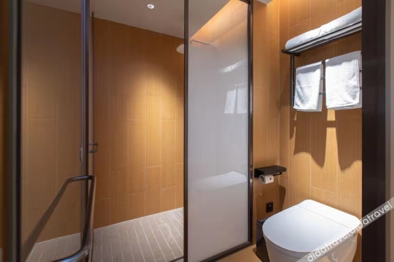Bathroom 3, Ji Hotel Zhuzhou Tianyuan District Hunan Universit, Zhuzhou