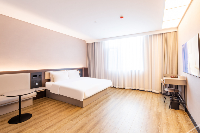 Bedroom 2, Hanting Hotel Xuchang Bayi Road, Xuchang