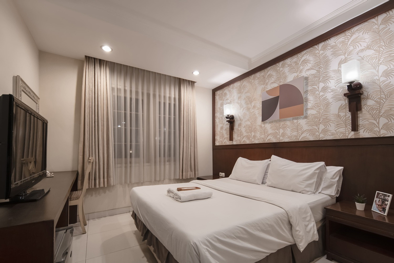 Bedroom 3, Cove Ottenville Boutique Hotel, Bandung