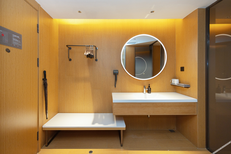 Bathroom 4, Ji Hotel Xiamen Xinglin Bay Xinglin South Road, Xiamen