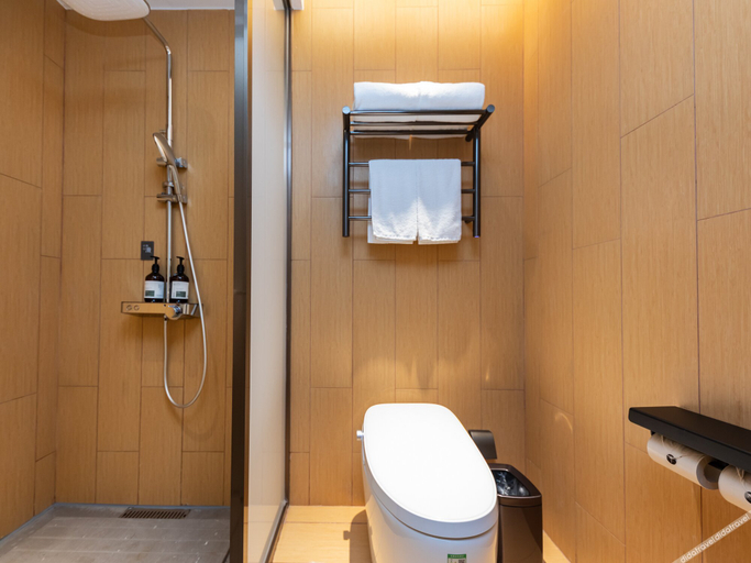 Bathroom 3, Ji Hotel Sanya QianguQing, Sanya
