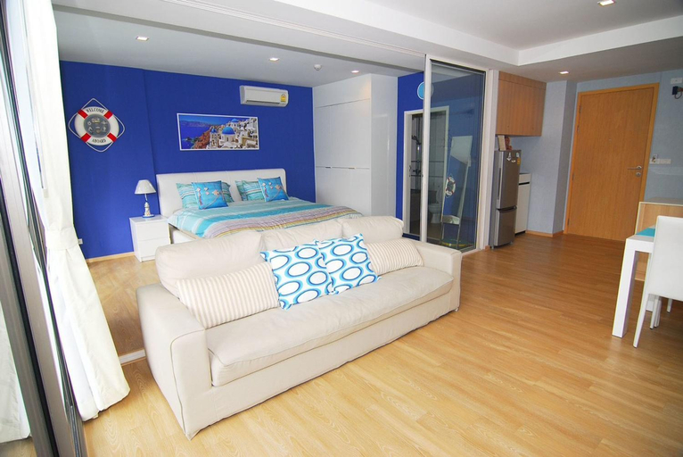 Bedroom 3, Hua Hin Condo 2 Bedrooms at Baan San Kraam, Cha-Am