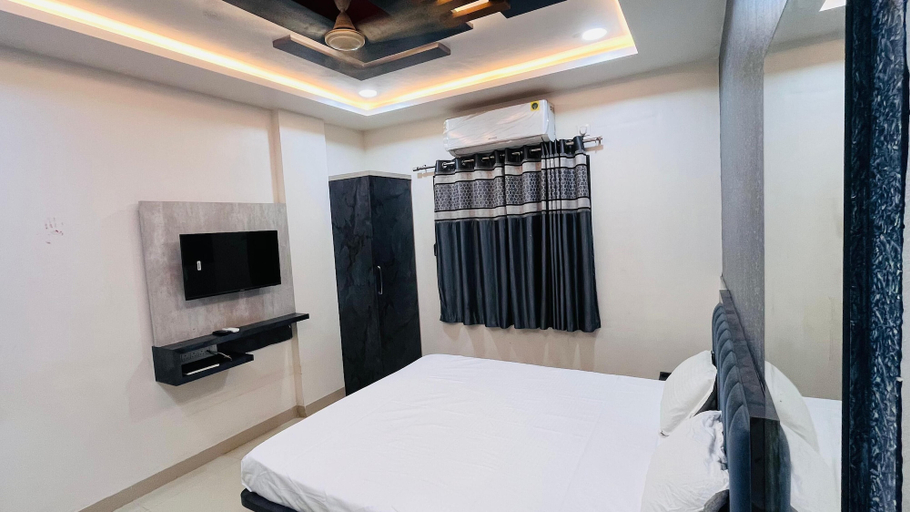 Bedroom 2, Shri Nath Hotel And Lodging, Aurangabad