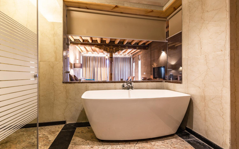 Bathroom 4, Ladakh Eco Resort, Leh
