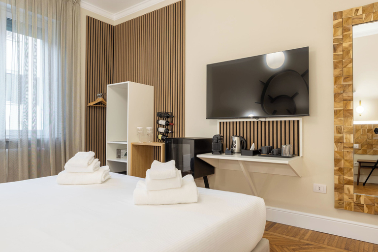Bedroom 3, Pier Capponi 17 Room & Suites, Florence