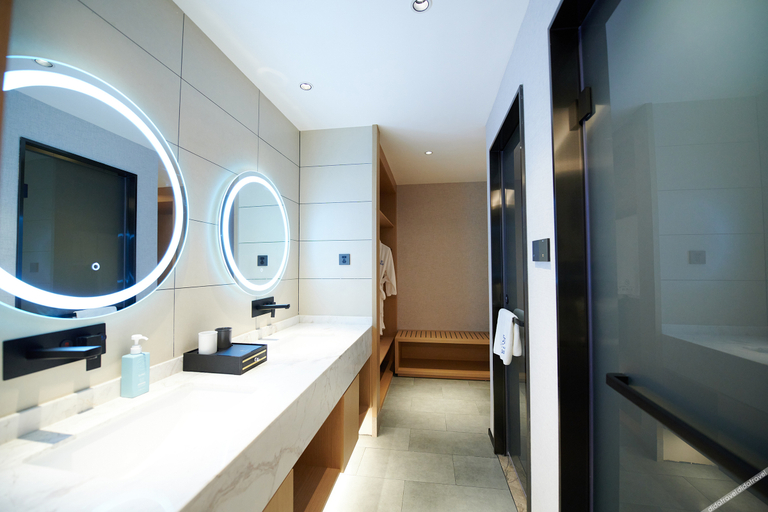 Bathroom 3, Starway Hotel (Wen County Chuncheng Guomao Plaza), Jiaozuo