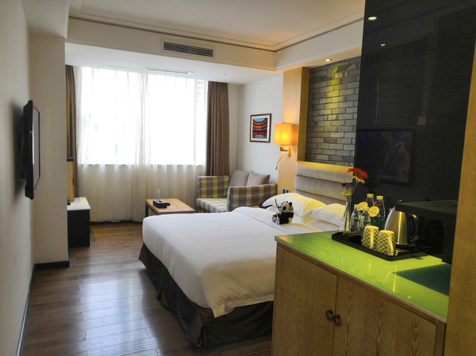 Bedroom 3, HOWDY SMART HOTEL, Chengdu