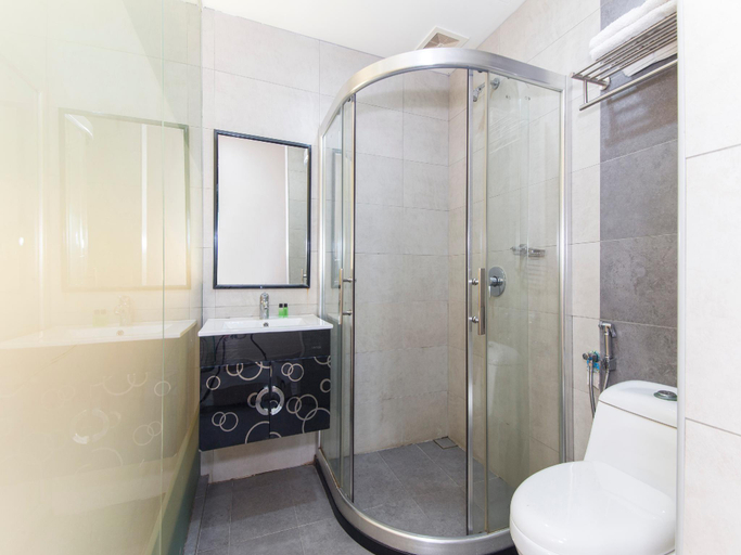 Bathroom, Hotel O 340 Comfort Hotel, Klang