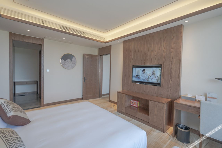 Bedroom 2, S&N Xuanting Hotel Pengze, Jiujiang