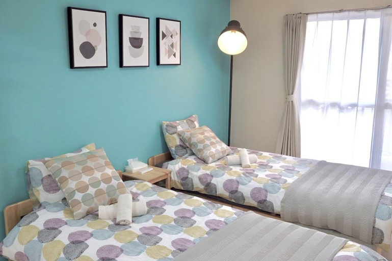 Bedroom 3, Hotel Flourish 67, Sapporo