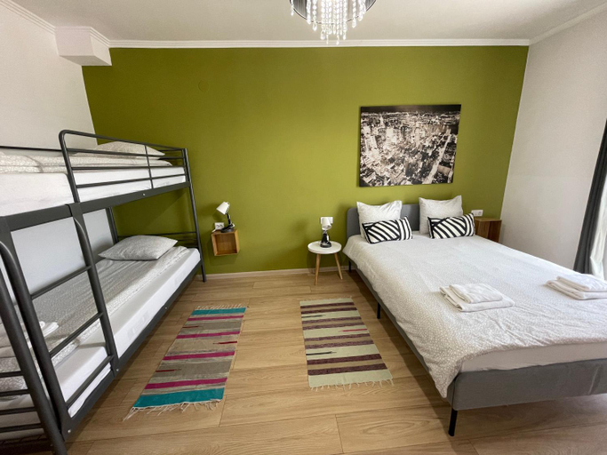 Bedroom 3, ALPIN rooms, Toplita