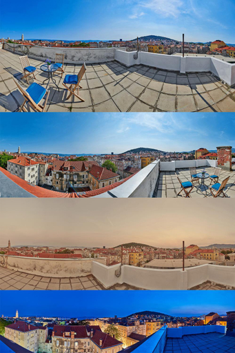 Sport & Beauty, Penthouse Priuli Apartment, Split