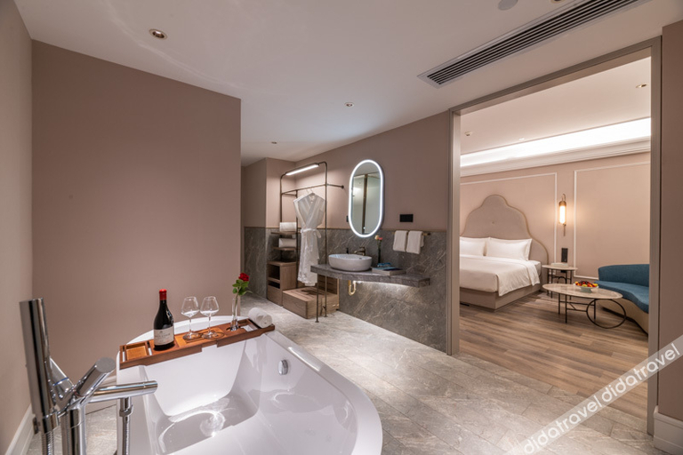 Bathroom 3, Manxin Hotel Pingyao Ancient City, Jinzhong