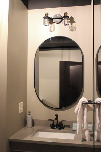 Bathroom 4, 4th Street Lofts, Beltrami