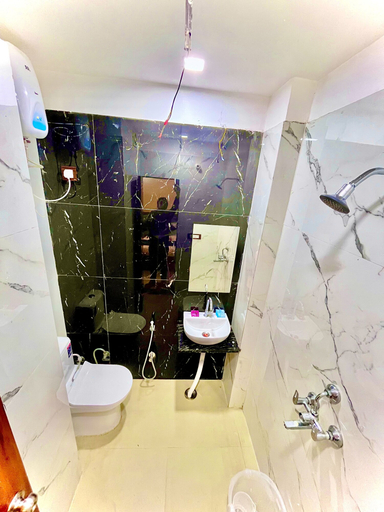 Bathroom 3, YS TAJ HOTEL AGRA, Agra