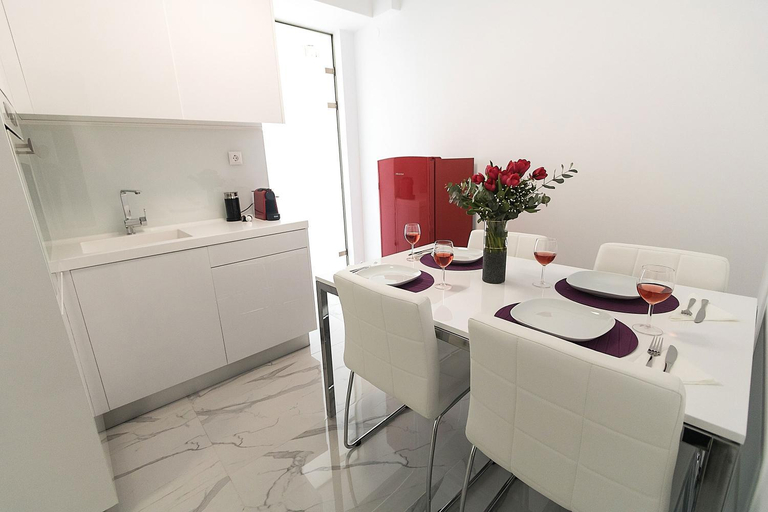 Kitchen 3, Aria apts 100 m from the beach by PosarelliVillas, Crete