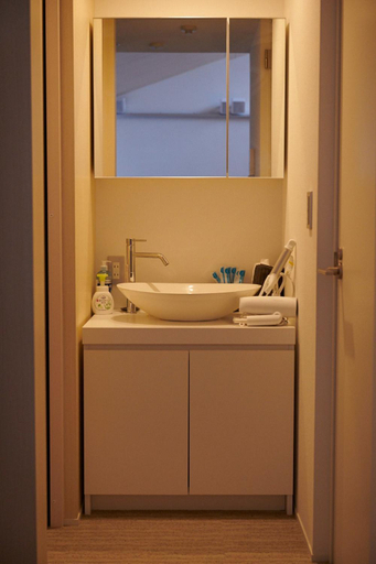 Bedroom 3, 634 Condo Shinjuku - Vacation STAY 01910v, Shinjuku