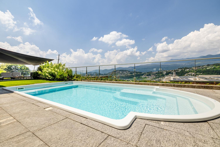 Others 5, Villa Girandola with private, heated pool, Lugano