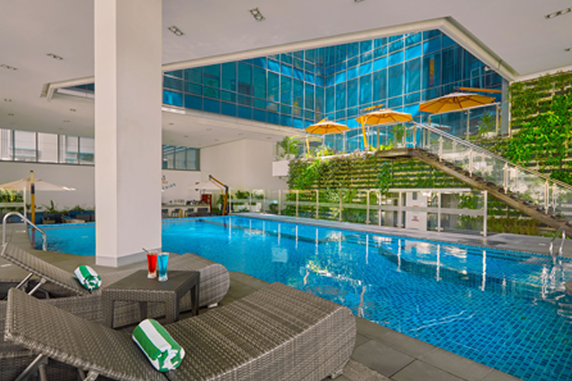 Sport & Beauty 2, Savoy Hotel Manila near Airport NAIA Terminal 3 MNL, Pasay City