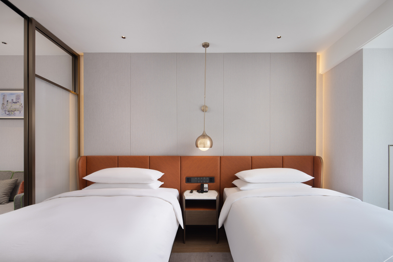 Bedroom 3, Home2 Suites by Hilton Wuhu Jiujiang, Wuhu